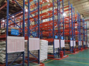 Very Narrow Aisle Pallet Racking System