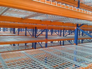 Storage Equipment Warehousing Steel Wire Mesh Deck