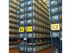 Heavy Duty Warehouse Narrow aisle racking VNA rack