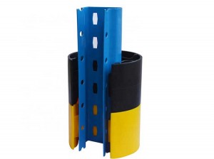 Pallet racking plastic upright protectors