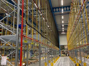 Metal warehouse pallet racking for sale