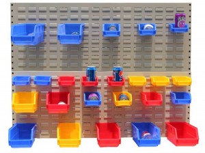 Wholesale Wall Mounted Plastic Storage Bins
