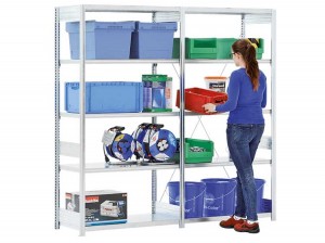 Custom Metal Boltless Racking Shelf