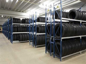 Metal Storage Tire Racking For Sale