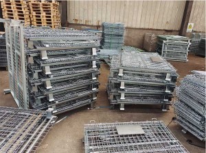 Wire Mesh Pallet Containers