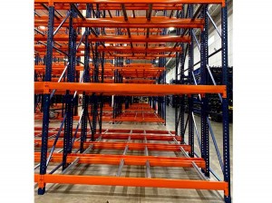 High Density Double Pallet Racking Systems