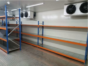 Factory Price Long Span Shelving Racks for Cold Storage