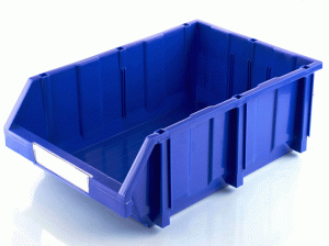 Plastic combined vertical part bin box