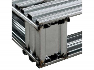 Galvanized Steel Pallet for Cold Refrigerated storage