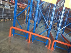 Warehouse Double Deep Pallet Racking