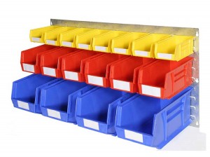 Wholesale Wall Mounted Plastic Storage Bins