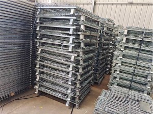 Wire Mesh Pallet Containers