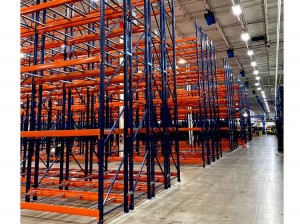 High Density Double Pallet Racking Systems