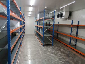 Factory Price Long Span Shelving Racks for Cold Storage