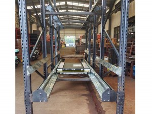 Shuttle Racking Rails