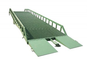 Hydraulic Adjustable Loading Dock Ramp