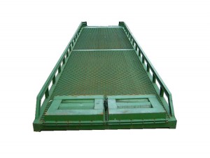 Hydraulic Adjustable Loading Dock Ramp