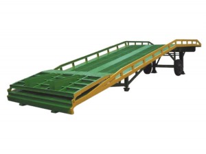 Hydraulic Adjustable Loading Dock Ramp