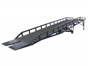 Hydraulic Adjustable Loading Dock Ramp