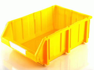 Plastic combined vertical part bin box