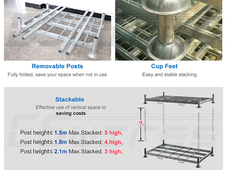 Galvanized-Steel-Stacking-Rack-detail-1