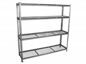 Completely independent new build-in boltless rivet racks