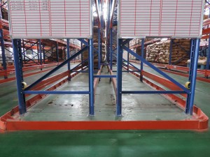 Very Narrow Aisle Pallet Racking System