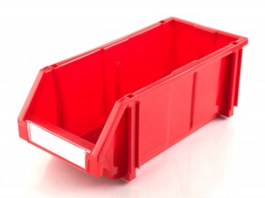 Stackable Plastic Bin Boxes