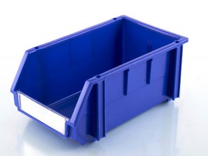 Stackable Plastic Bin Boxes