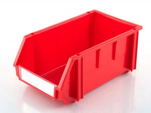 Stackable Plastic Bin Boxes