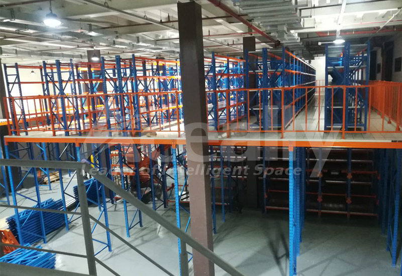 Steel Mezzanine Platform for Philippines Client