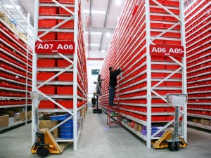 Warehouse Metal Selective Pallet Racking System