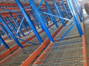 Warehouse Double Deep Pallet Racking