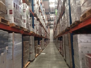 Warehouse Narrow Aisle Racking System