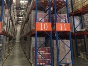 Warehouse Narrow Aisle Racking System