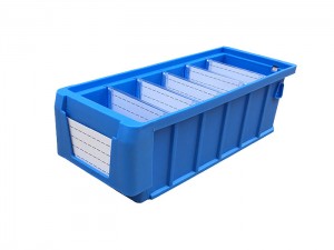 Stackable Nestable Plastic Tote Bins