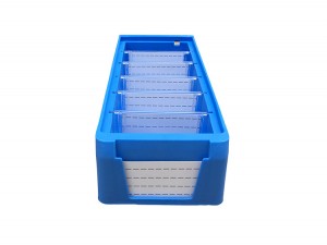 Stackable Nestable Plastic Tote Bins