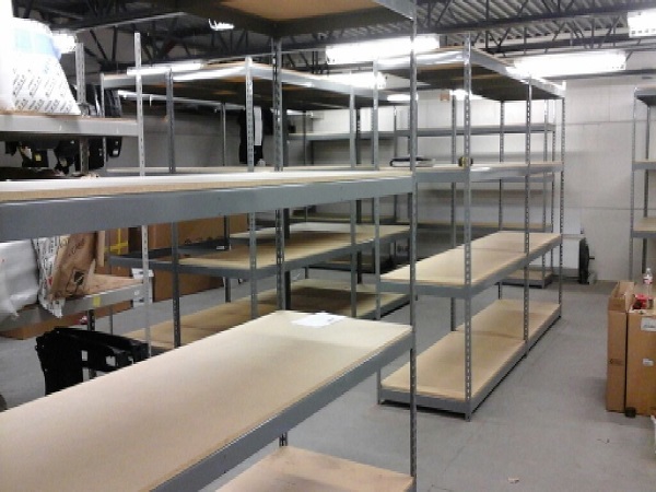 Four things about boltless rivet shelving you need to know