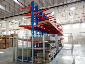 Warehouse Cantilever Racking Systems for Pipe Storage