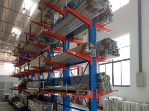 Warehouse Cantilever Racking Systems for Pipe Storage