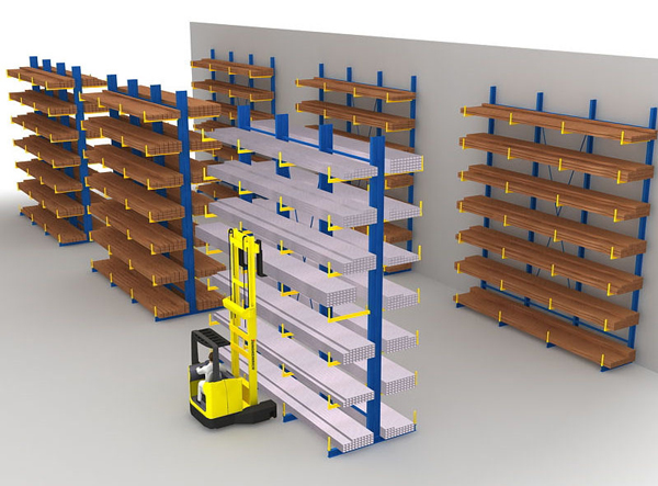 Cantilever racking