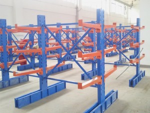 Steel Cantilever Racking System for Steel Plate