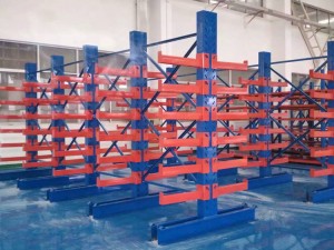 Steel Cantilever Racking System for Steel Plate