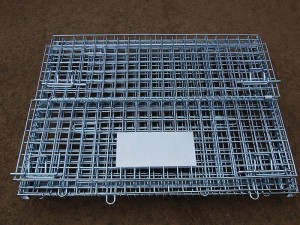 Japanese Minimalist Style Large Wire Storage Baskets