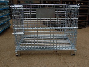 Japanese Minimalist Style Large Wire Storage Baskets