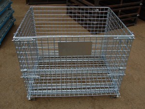 Japanese Minimalist Style Large Wire Storage Baskets