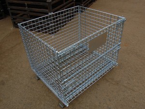 Japanese Minimalist Style Large Wire Storage Baskets