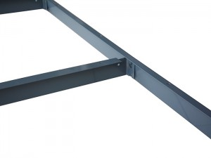 Garage Shelving That Hangs from the Ceiling