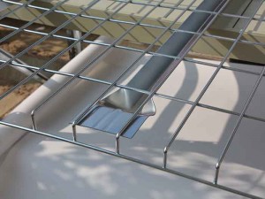 Heavy Duty Pallet Rack Wire Decking for Sale