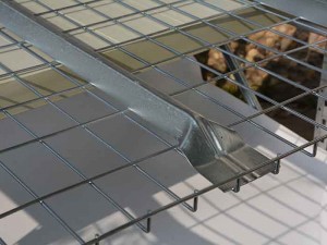 Heavy Duty Pallet Rack Wire Decking for Sale